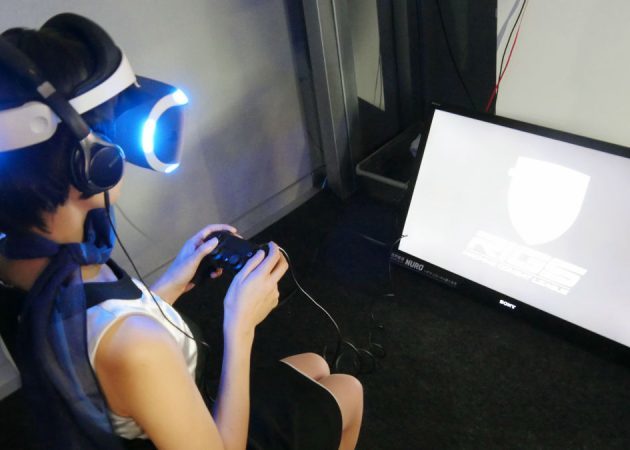 VR-dalykėliai: SONY PlayStation VR