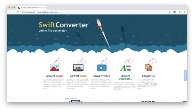 Dabar keitikliai: SwiftConverter