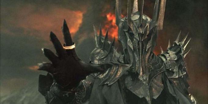 Serija "Lord of the Rings": Jauno Saurono istorija