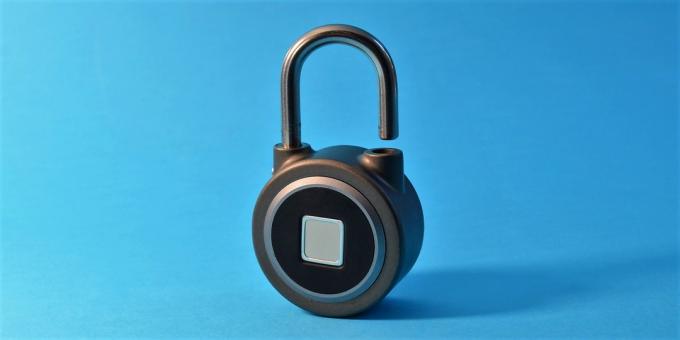 Smart Lock: BT Fingerabdruck "Smart Beraktė Užrakinti