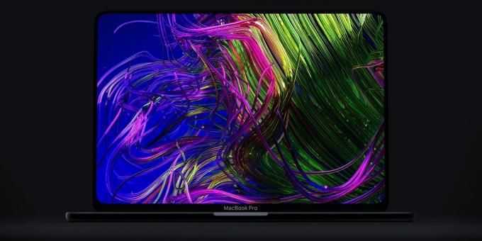 Kaip pakeisti MacBook Pro naujos versijos charakteristikos: Dizainas