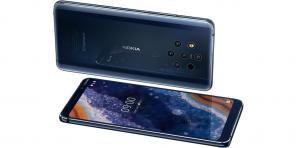 "Nokia" pristatė išmanųjį telefoną su penkių kamerų