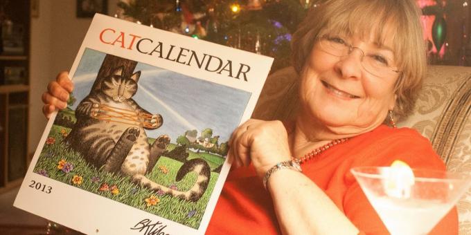 blogiausia dovanos Naujųjų metų: dienoraščiai ir kalendoriai 