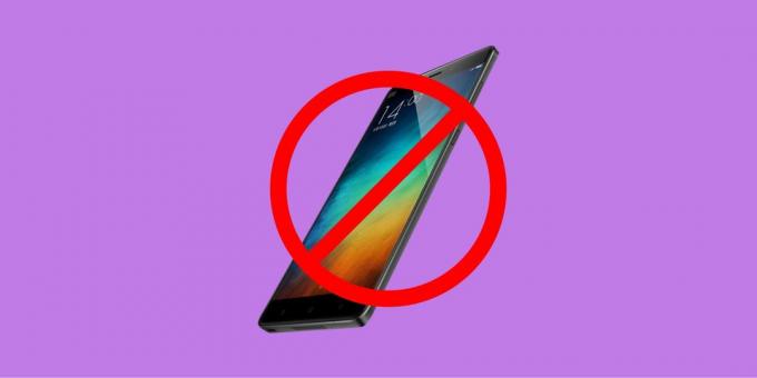 5 priežastys nepirkti Xiaomi smartphonach
