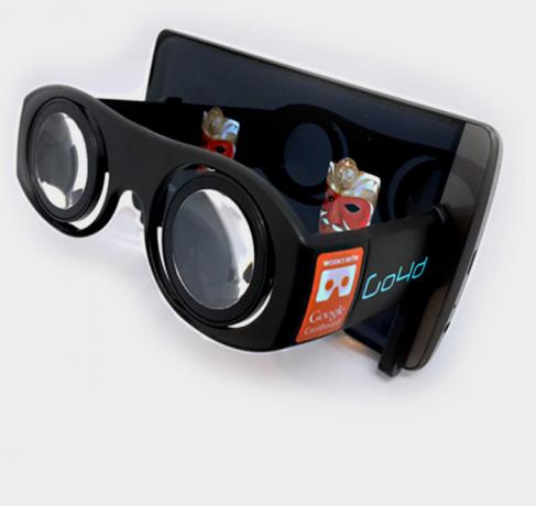 Virtuali realybė akiniai nuo Goggle Tech