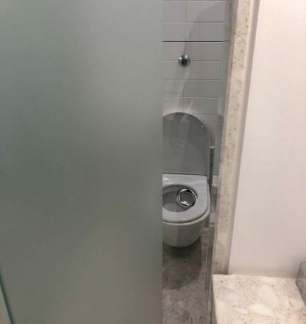 tualeto dizainas