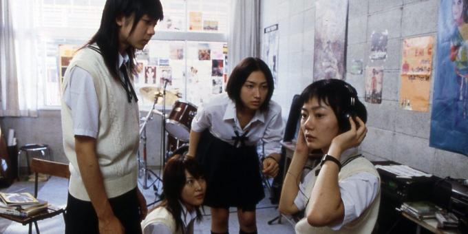 Kur žiūrėti japoniškus filmus: Linda, Linda, Linda
