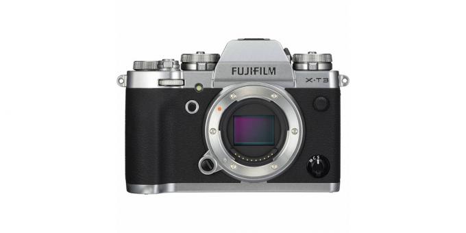 Fotoaparatai pradedantiesiems: "Fujifilm" "X-T3