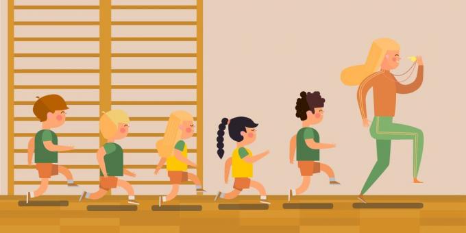 Kaip surinkti vaiką į mokyklą: formą fizinio lavinimo