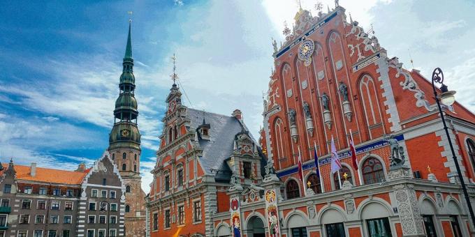 Europos miestai: Ryga, Latvija