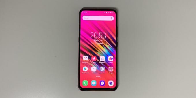 Vivo V15 Pro ": rėmas