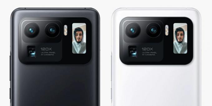 Išmaniųjų telefonų fotoaparatų specifikacijos: „Xiaomi“
