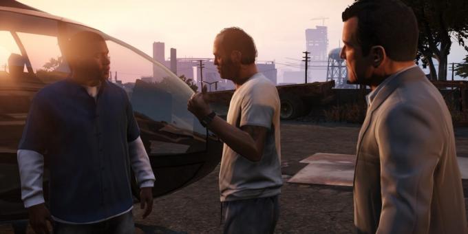 Geriausi žaidimai Xbox 360: Grand Theft Auto V