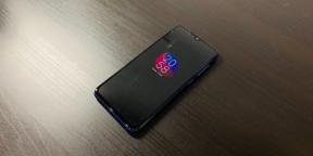 Apžvalga Xiaomi Mi 9 VĮ - kompaktiškas išmanusis telefonas su pavyzdinę kamera 25 tūkstančių rublių