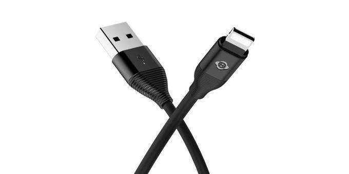 USB kabelis, skirtas iPhone