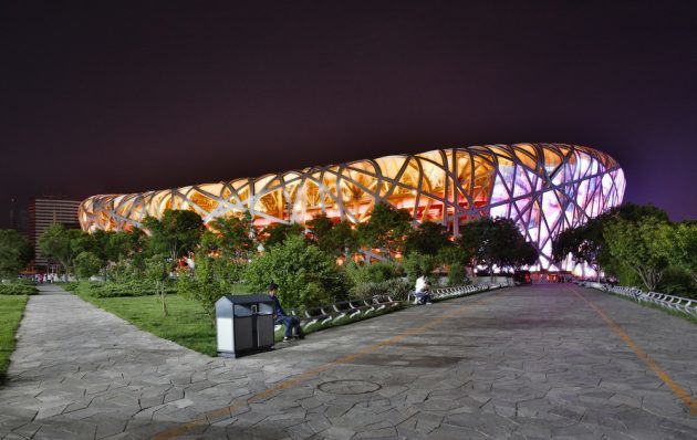 Kinijos architektūra: Pekinas Nacionalinis stadionas