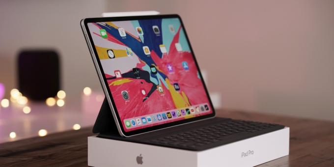 Gadgets kaip Naujųjų metų dovana: "Apple" "iPad" Pro 12,9 "