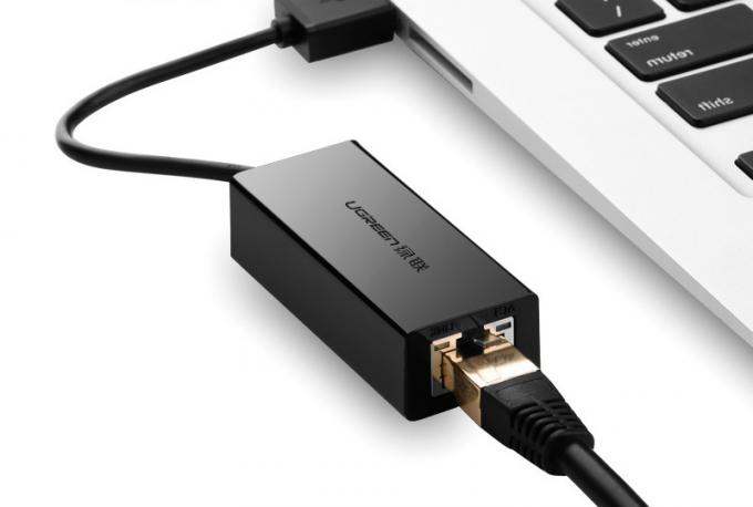 Adapteris USB 3.0 - "Ethernet