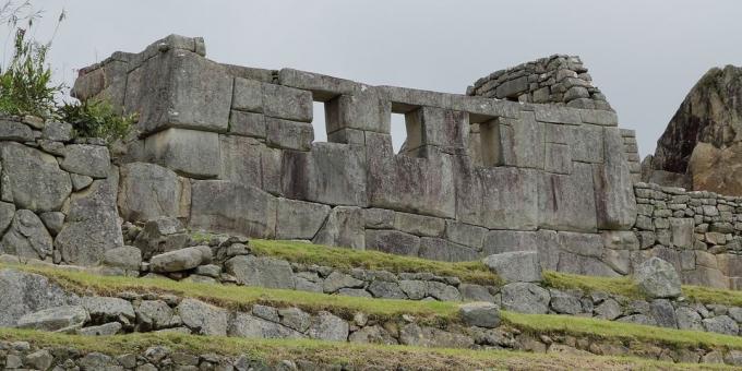 Senovės civilizacijos technologijos: Machu Picchu, Peru
