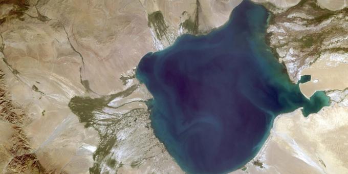 Lankytinos Rusija: ežeras Uvs Nuur (Tuvos)