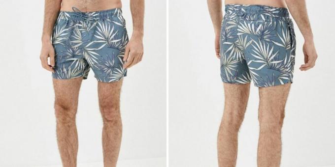 Paplūdimio apranga: šortai „Floral Print“