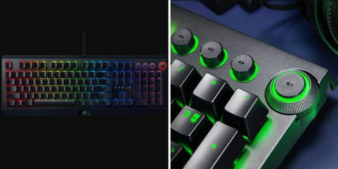 „Razer BlackWidow Elite“