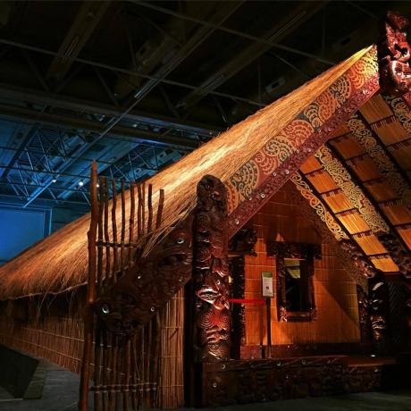 Muziejus Naujoji Zelandija ( "Te Papa Tongarewa)