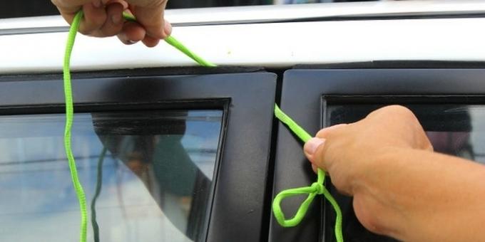Ką daryti, jei jūs prarasite savo automobilio raktus: Kaip atidaryti automobilį be rakto
