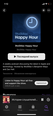 Mokamos prenumeratos pridėtos prie „Apple Podcasts“