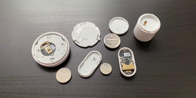 Xiaomi Mi Smart: baterijos