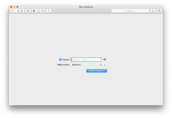 MacPass: užšifruotos slaptažodį duomenų