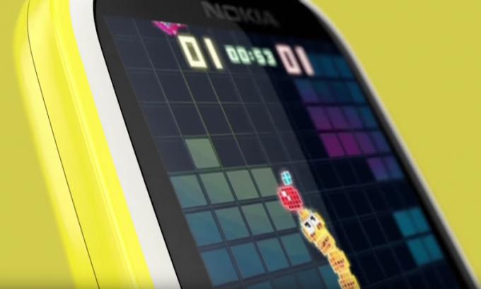 Naujasis modelis "Nokia"
