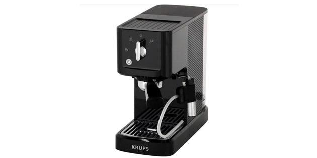 Saldžiavaisio pupmedžio kavos Krups Espresso Pompe Kompaktiškas XP345810