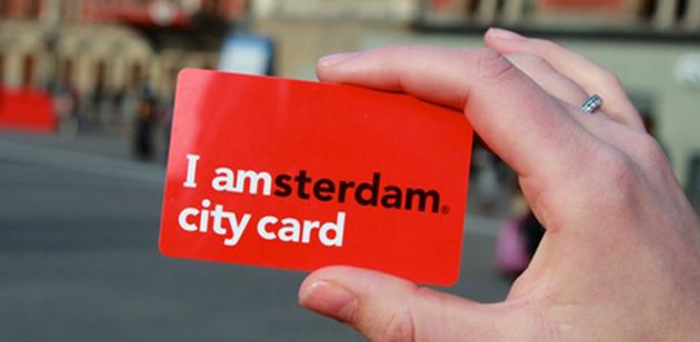 Miestas kortelė: Amsterdamas 