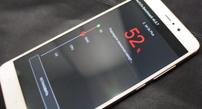 Xiaomi Mi5S plius: įdaras