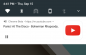"Chrome Beta Android išmoko žaisti" YouTube "vaizdo įrašus fone
