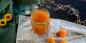 Abrikosų ir apelsinų uogienė su cukrumi