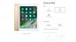 "Apple" pristatė "iPad" 25 tūkstančių rublių ir raudona iPhone