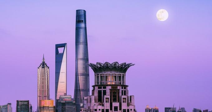 Kinijos architektūra: Šanchajus bokštas