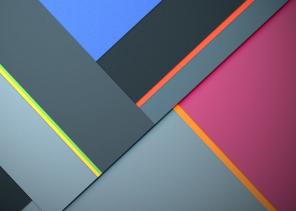 140+ tapetai "Android" Lollipop "Material Design stiliaus