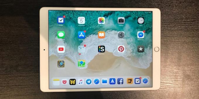 Apžvalga iPad "Pro 10,5"