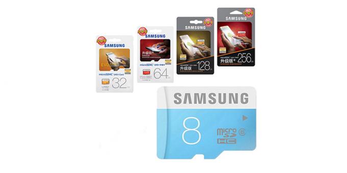 Samsung microSD "