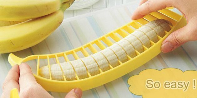 Cutter bananų