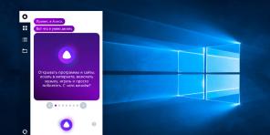 Pažangios asistentas "Alisa" pasirodė "Yandex". Naršyklė "Windows