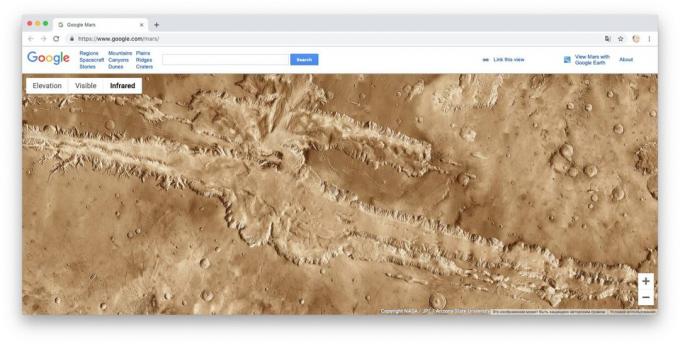 "Google Mars"
