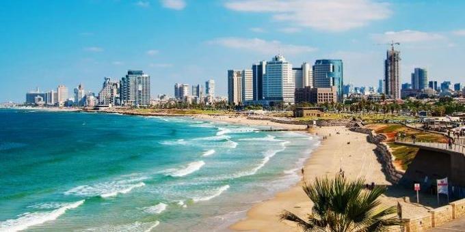 Kur eiti birželio Tel Avivas, Izraelis