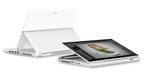 „Acer“ parodė nešiojamuoju kompiuteriu konvertuojamą „ConceptD 7 Ezel“