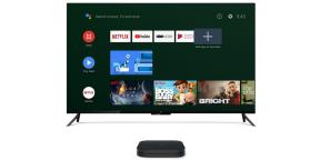 Xiaomi pristatė rinkinys-top Mi Box S Android TV
