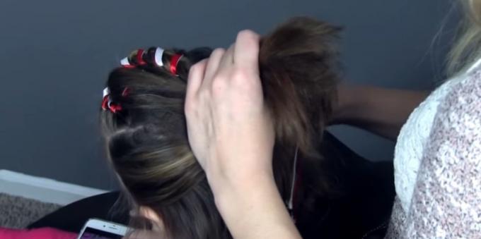 Nauja šukuosena mergaitėms: Ar uodega