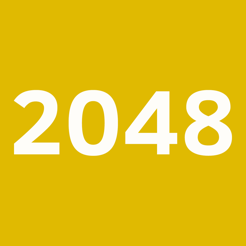 2048: labai priklausomybę aritmetinis dėlionė iPhone ir iPad